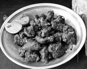 Chicken Kaleji Fry
