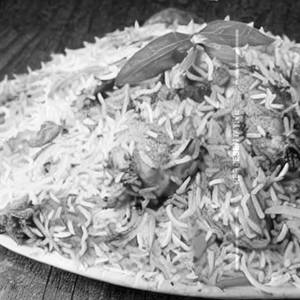 Chicken biryani