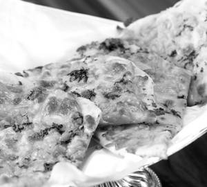 Cheese Garlic Naan