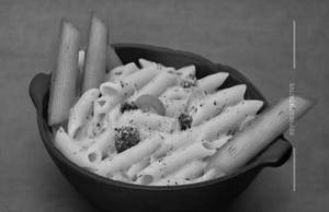 Pasta Alfredo Veg