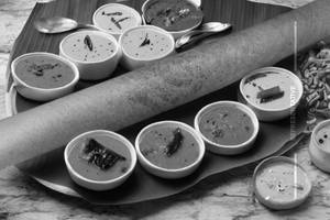 Paper Onion Sada Dosa