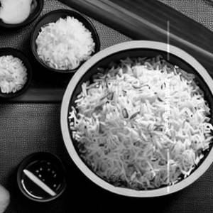 Steamed Rice