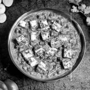Matar paneer