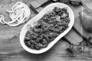 Mushroom Chilli (dry)