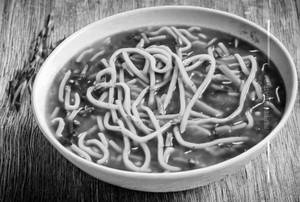 Veg Noodles Soup