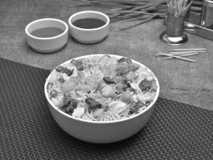 Mixed Fried Rice (chicken,prawn,egg)
