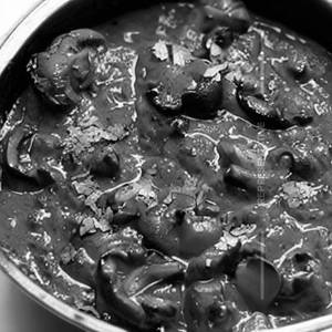 Mushroom Chilly half