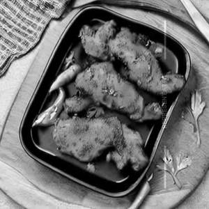Pepper Grill Chicken Half