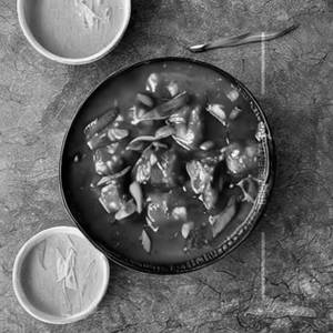 Veg Manchurain Gravy