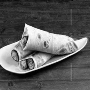 Egg Paneer Roll