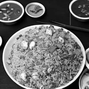 Manchurian Fried Rice 