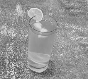 Fresh lime soda