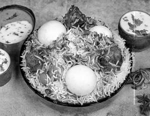 Mutton Biryani