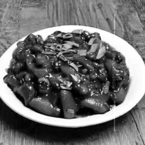 Mushroom chilli