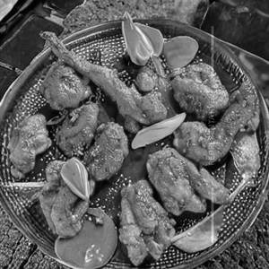 Chicken Garlic