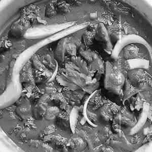 Mushroom Babycorn Masala