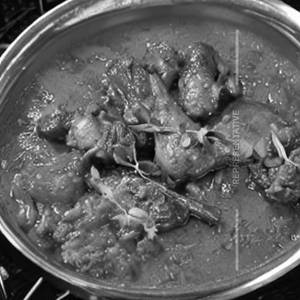 Chicken Lollipopl Huff Gravy