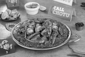 Tawa Mushroom Masala
