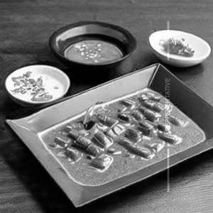Fish Green Garlic Sauce