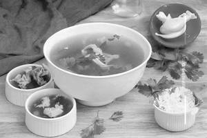 Chicken Clear Soup