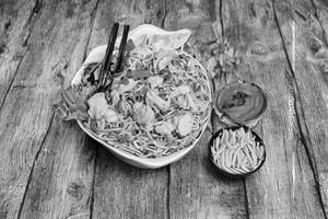 Chicken Noodles  