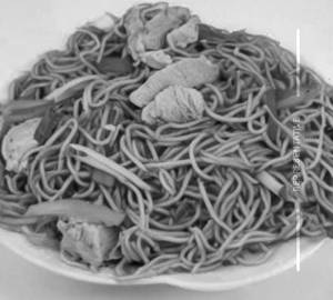 Chicken Hongkong Noodles