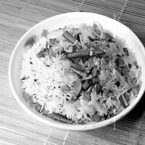 Veg Hongkong Rice