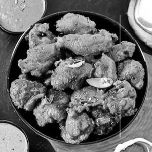 Chicken Malvani Dry Fry Boneless