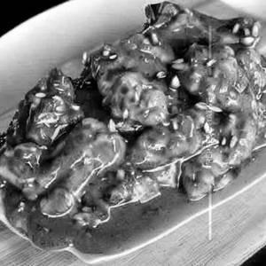 Chicken Green Garlic Sauce