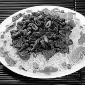 Beef Korean Rice