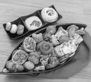 Veg platter