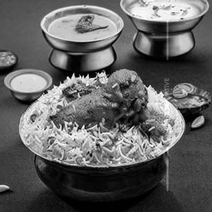 Chicken Hyderabadi Biryani
