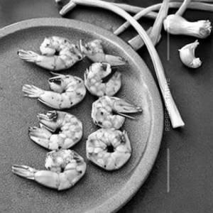 Garlic Prawns