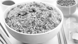 Mushroom Fried Rice