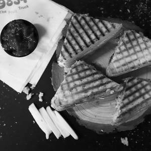 Cheese Burst Sandwich