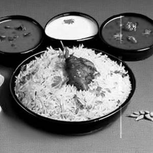 Special Chicken Khapsa Rice