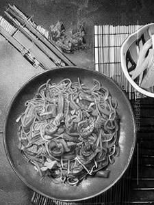 Prawn Hakka Noodles 