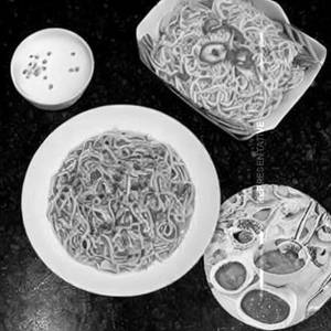 Egg Tripple Noodle
