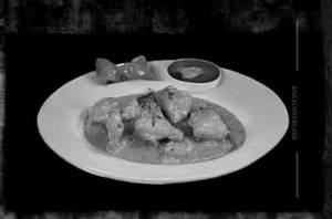 Chicken Rezala