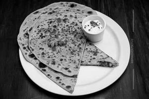 Cheese Aloo Paratha