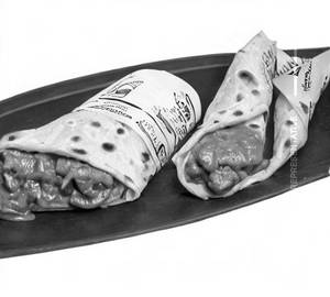 Butter Chicken Roll