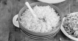 Plain Rice (Usna)