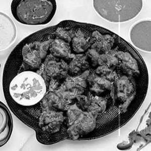 Chicken Arbi Tandoori