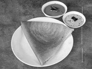 Onion Masala Dosa