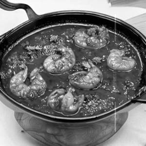 Prawn Garlic Dry