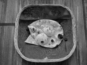 Butter Roti                