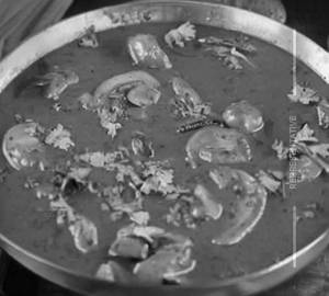 Mushroom Kadai