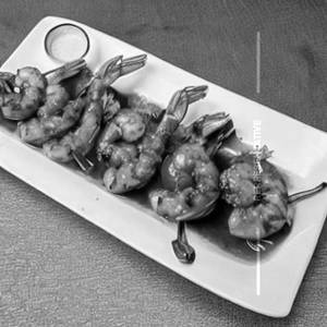 Pepper Prawns