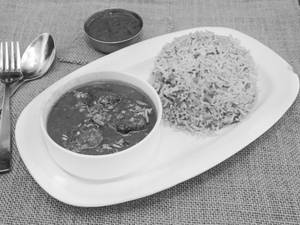 Fried Rice with Manchurian
