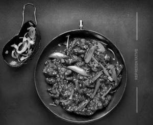 Chilli Mushroom (Dry)
